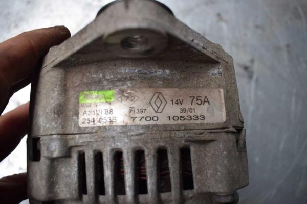 ALTERNATEUR 75AMP RENAULT - Vue 4